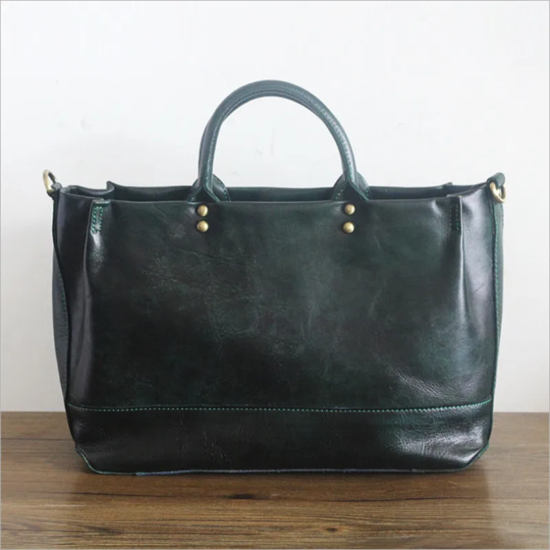 ALAVCHNV оригинальный дизайн новый ручной работы дамы ретро потереть цвет старый