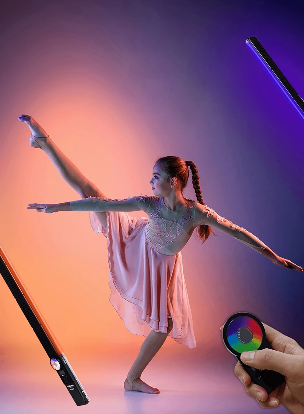 Yongnuo YN360III RGB светодиодный светильник со льдом беспроводной пульт дистанционного синхронного управления специальный сценический дополнительный светильник ing Mode