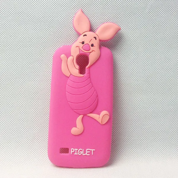 Для galaxy s4 mini чехол минни микки мышь свинья утка комикс сотовый телефон крышки для