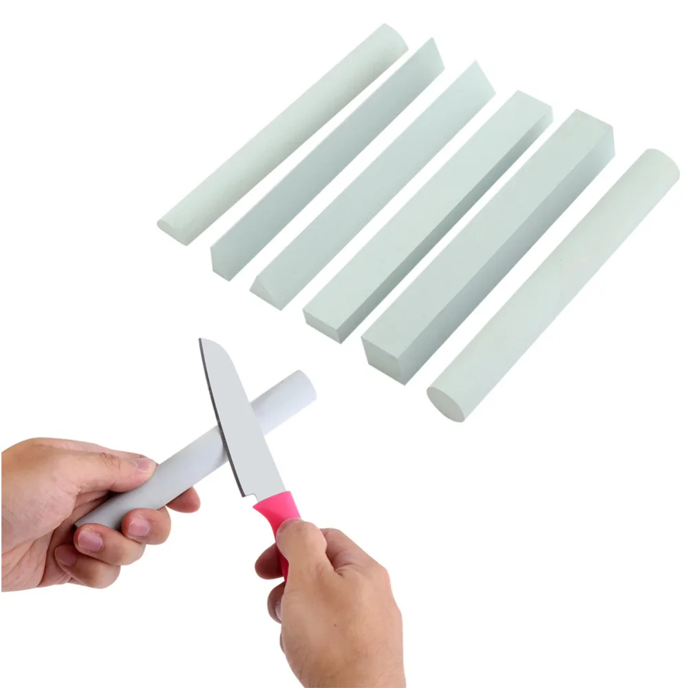 Портативный нож Алмазная точилка для гриля заточка геометрическая форма палочка
