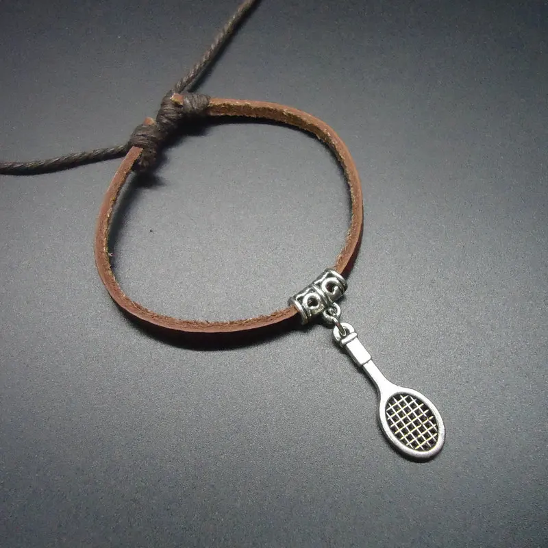 Женские винтажные браслеты ручной работы Best Friend очаровательные из натуральной