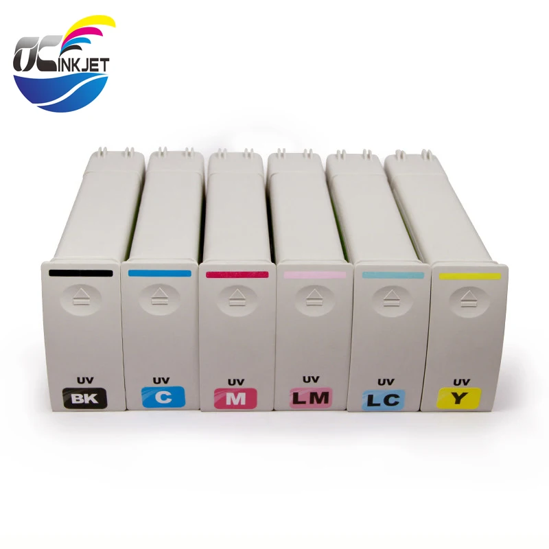 OCINKJET 6 штук для hp 83 680-ML Восстановленный чернильный картридж для hp 5500 5500ps 5000 5000ps принтер соответствует OEM