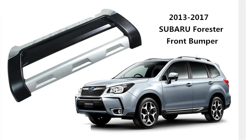 Передний и задний бампер для SUBARU Forester 2013 2014 2015 2016 2017 2018 Высококачественная