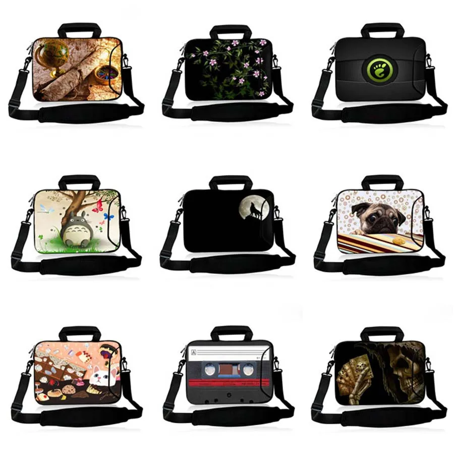 

Laptop Shoulder case 10.1 11.6 13.3 14.4 15.6 17.3 Notebook Messenger Bag Men Women Handbag Sleeve for Macbook Pro 17 SB-hot6