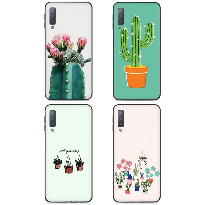 Силиконовый чехол для Samsung A3 A5 A6 Plus A7 A8 A9 A10s 20s 30s 40s 50s 70 J6|Бамперы| |
