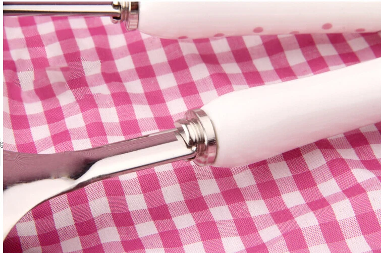 Мультфильм 6 в 1 нержавеющая сталь + керамическая домашняя кухня для готовки