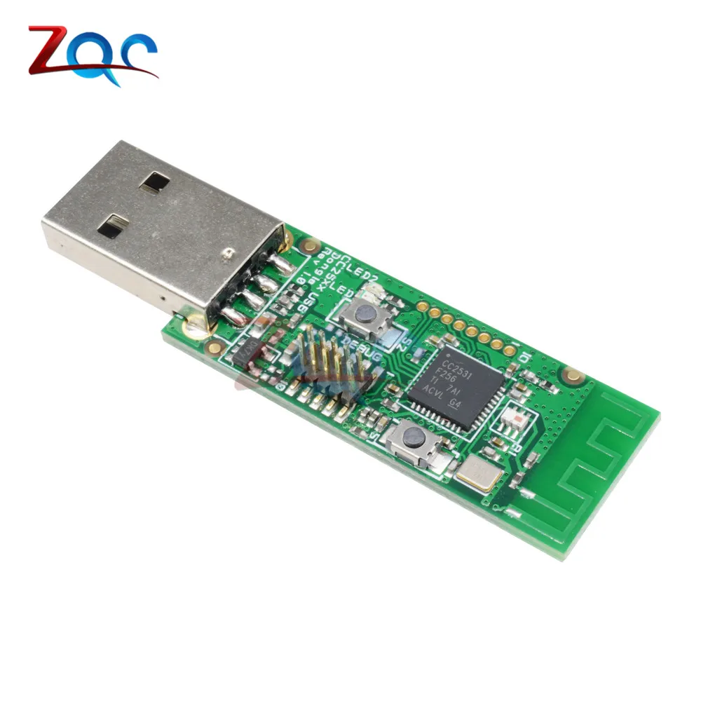 Беспроводной Zigbee CC2531 Sniffer голая плата пакетный протокол анализатор модуль USB