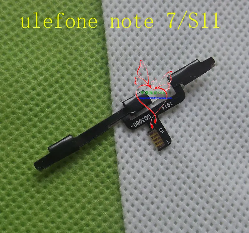 

Оригинальный ulefone note 7 Регулировка громкости + включение/включение питания гибкий кабель FPC для телефона Ulefone S11