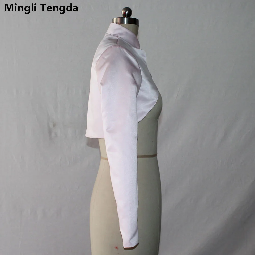 Накидка с длинным рукавом mingli Tengda белая/черная/красная накидка на свадьбу в