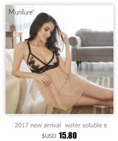 Munllure, Новое поступление, летняя, ультра тонкая, сексуальная, с вышивкой, женская ночная рубашка, для отдыха, ночное белье, кружевной халат, набор для леди, домашняя одежда