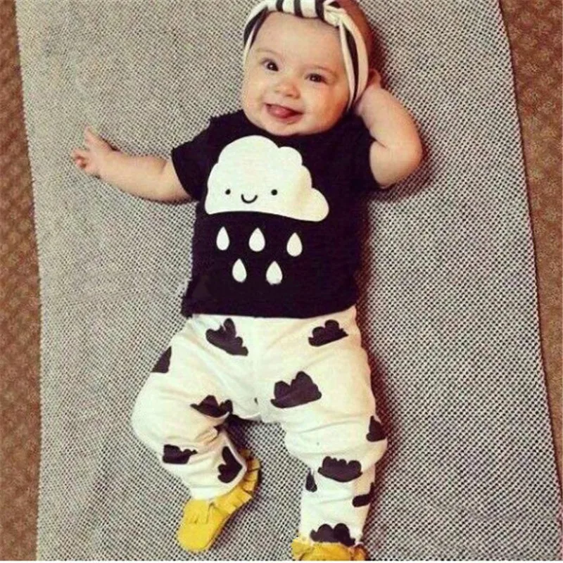 KAVKAS/Весна 2 шт. модные Одежда для новорожденных детские халаты Roupas Bebe маленьких