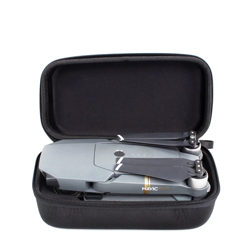 Черная дополнительная сумка для дрона и сумка для контроллера для DJI Mavic Pro Чехол для хранения/Сумка для пульта дистанционного управления Mavic Pro Чехол для корпуса дрона