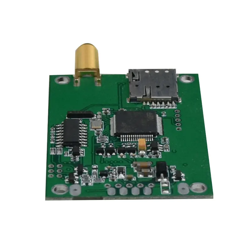4g dtu pcb передатчик gsm приемник данных разъем для sim карты uart TTL беспроводной модуль