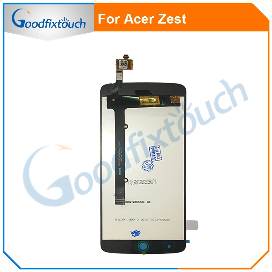 Для acer Liquid Zest Z525 ЖК-дисплей+ дигитайзер панель экран в сборе запасные части для acer Zest ЖК-дисплей с инструментами