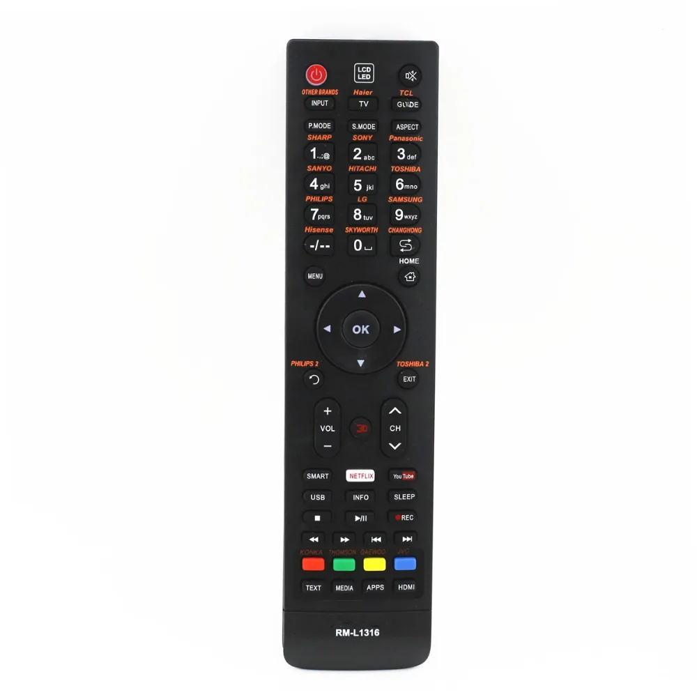 ТВ дистанционного Управление для ME 4716 4228 3216 MERTER33186 их HTR D18A haier GJ210 нам HAIER волос