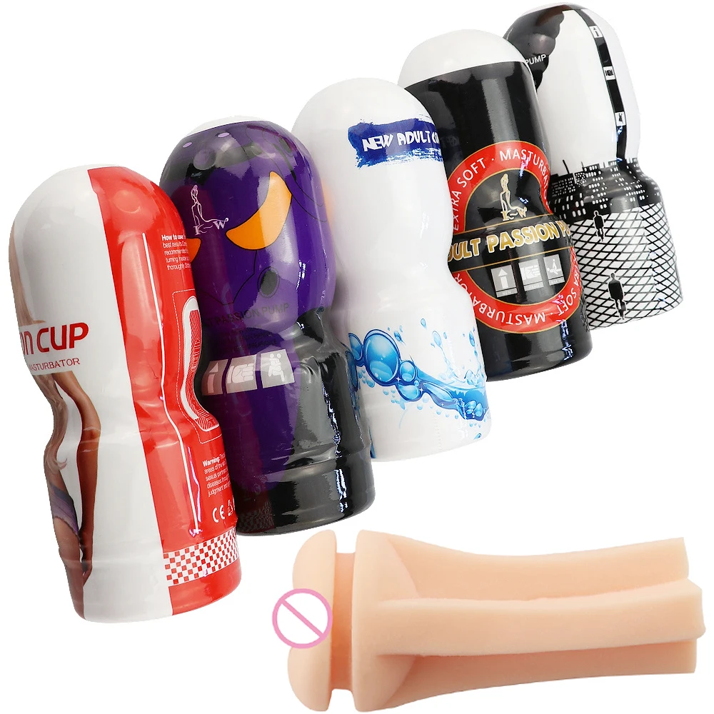 Секс игрушка автоматический мастурбатор с соской Мужская мастурбация Вагина