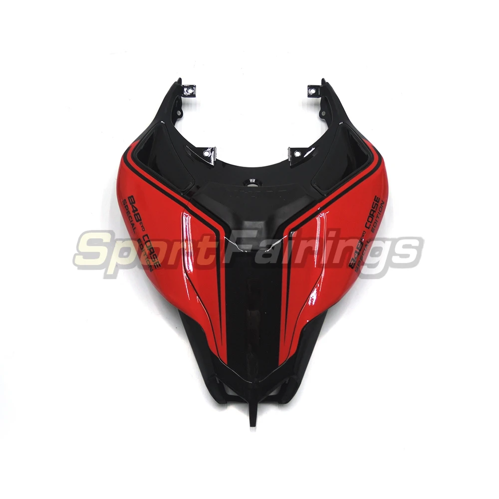 Комплект обтекателей из АБС-пластика для мотоцикла DUCATI 1198 1098 848 2007 2009 2010 2011 2012