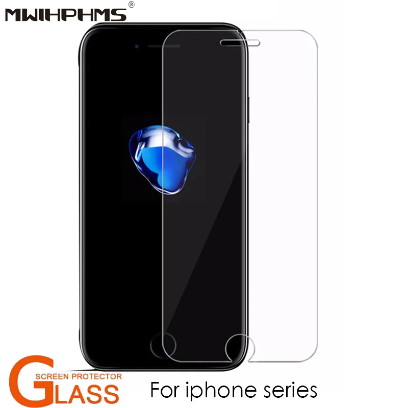 Прозрачное закаленное стекло для iphoneSE2020 11/ pro max защита iPhone7 8 6 6/ 7/8plus X XS Max XR 5
