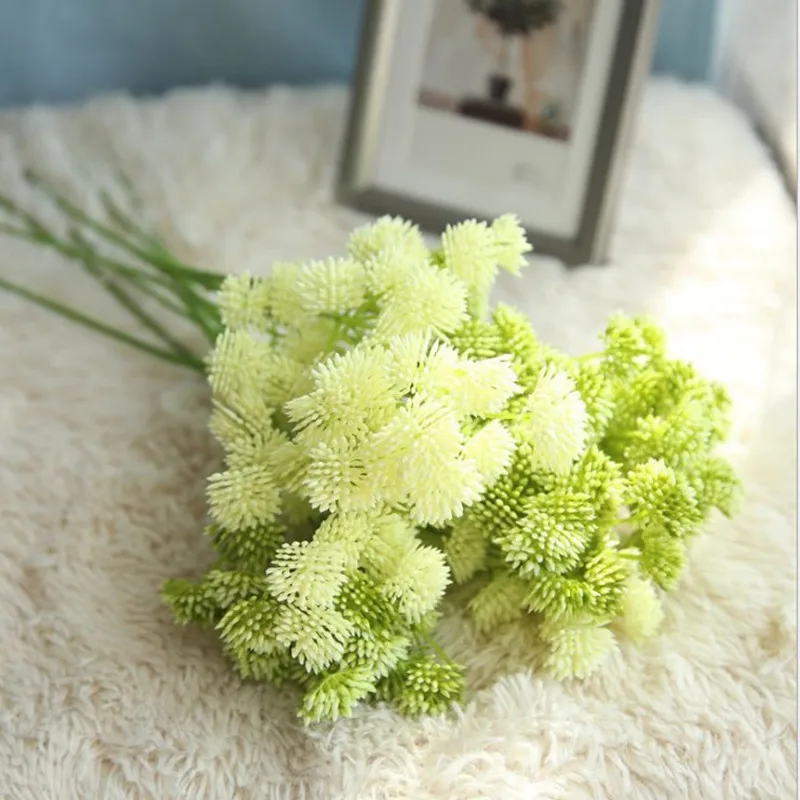

Dandelion artificial flower manufacturer Manual artificial flowers Free Shipping Flowers in the palm of your hand