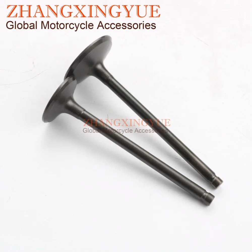 Впускные и выхлопные клапаны для Honda SH150 PES 150 PYLAN150 14711-KGG-910 14721-KGG-910
