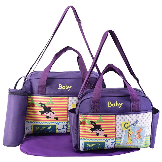 Детский рюкзак сумки для подгузников держатель детской бутылочки коляска мам