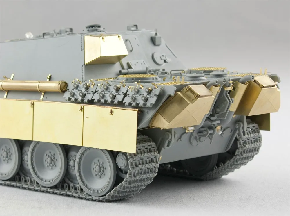 1/35 Jagdpanther Ausf G набор деталей для Дракона Jagdpanther G S