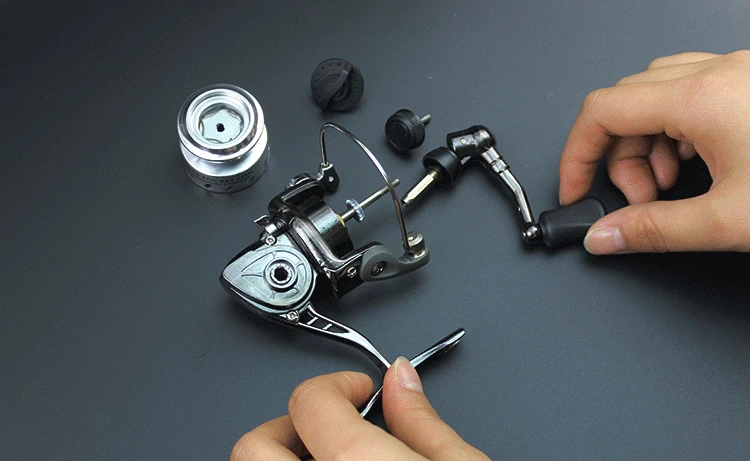 Катушка для подледной рыбалки миниатюрные спиннинговые Катушки маленькая