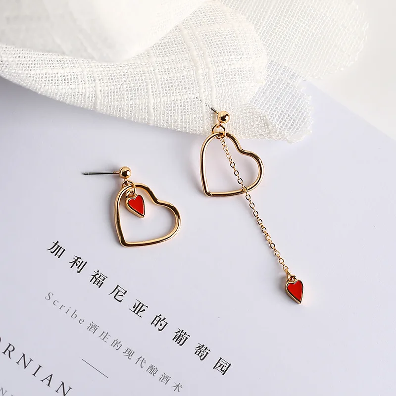 Женские серьги-цепочки с кисточками в Корейском стиле милые Висячие Ювелирные