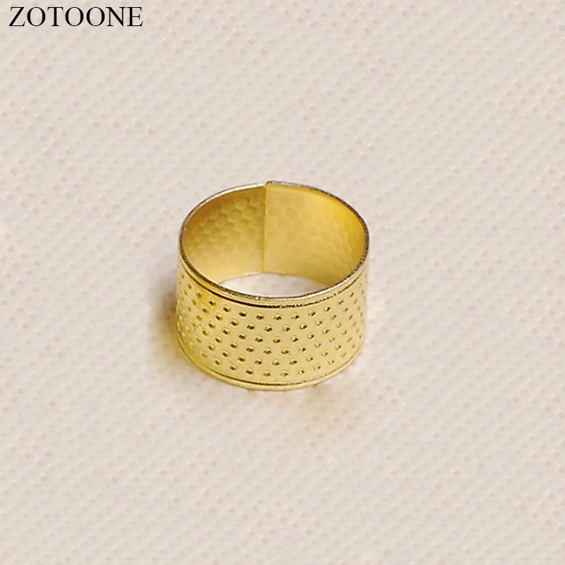 Швейные инструменты ZOTOONE 1 шт. бытовые круглые медные наперсток аксессуары для