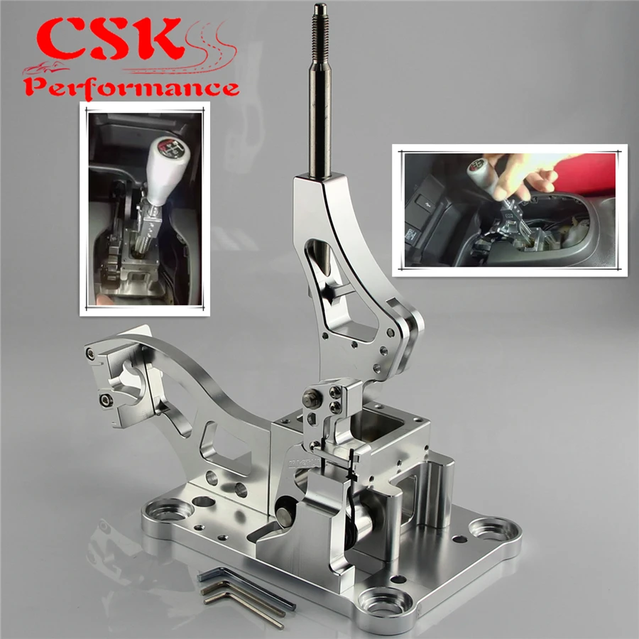 Race Spec заготовки Shifter коробке ручной подходит для Acura RSX Civic K замены EG EK DC2