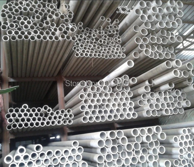 

OD2-OD250mm 6061 T6 Al aluminium thick wall precision industry tube pipe