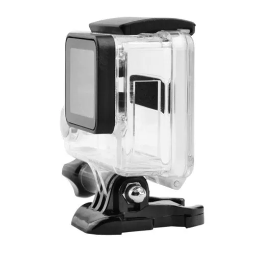 Защитный чехол с каркасом GoPro Hero 4/3 + боковое открытие AV USB HDMI кабель объективом для