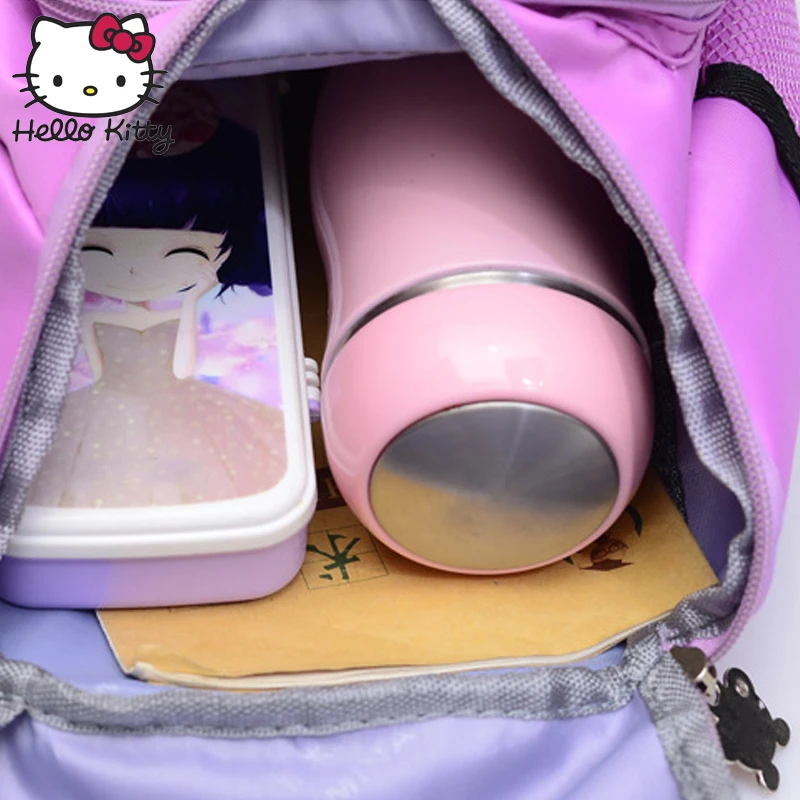 Kawaii/розовые рюкзаки с рисунком Hello Kitty милые сумки для девочек маленькие детский