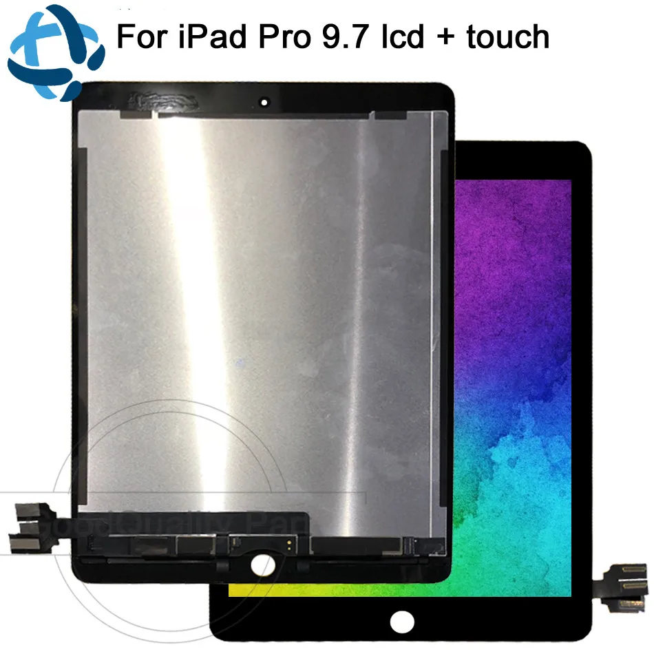 Для iPad Pro 9 7 (2016 версия) ЖК-дисплей Матрица сенсорный экран A1673 A1674 A1675 ЖК-дигитайзер