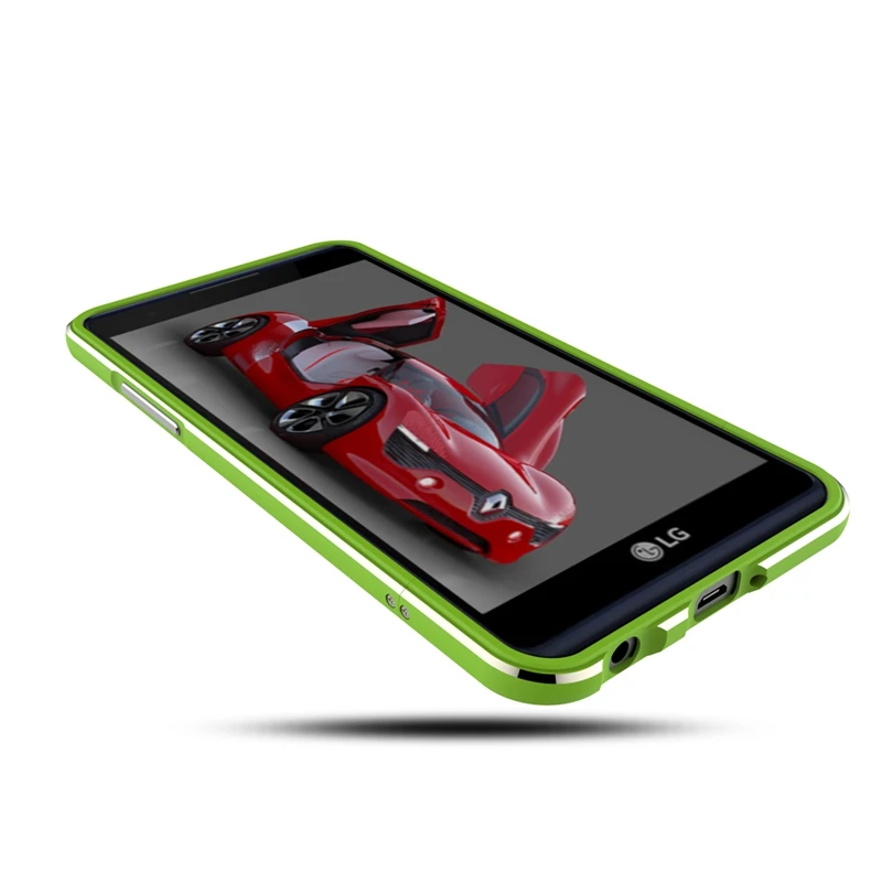Элитный бренд для LG X Мощность случае K210 k220ds 5.3 'Алюминий ультра тонкий