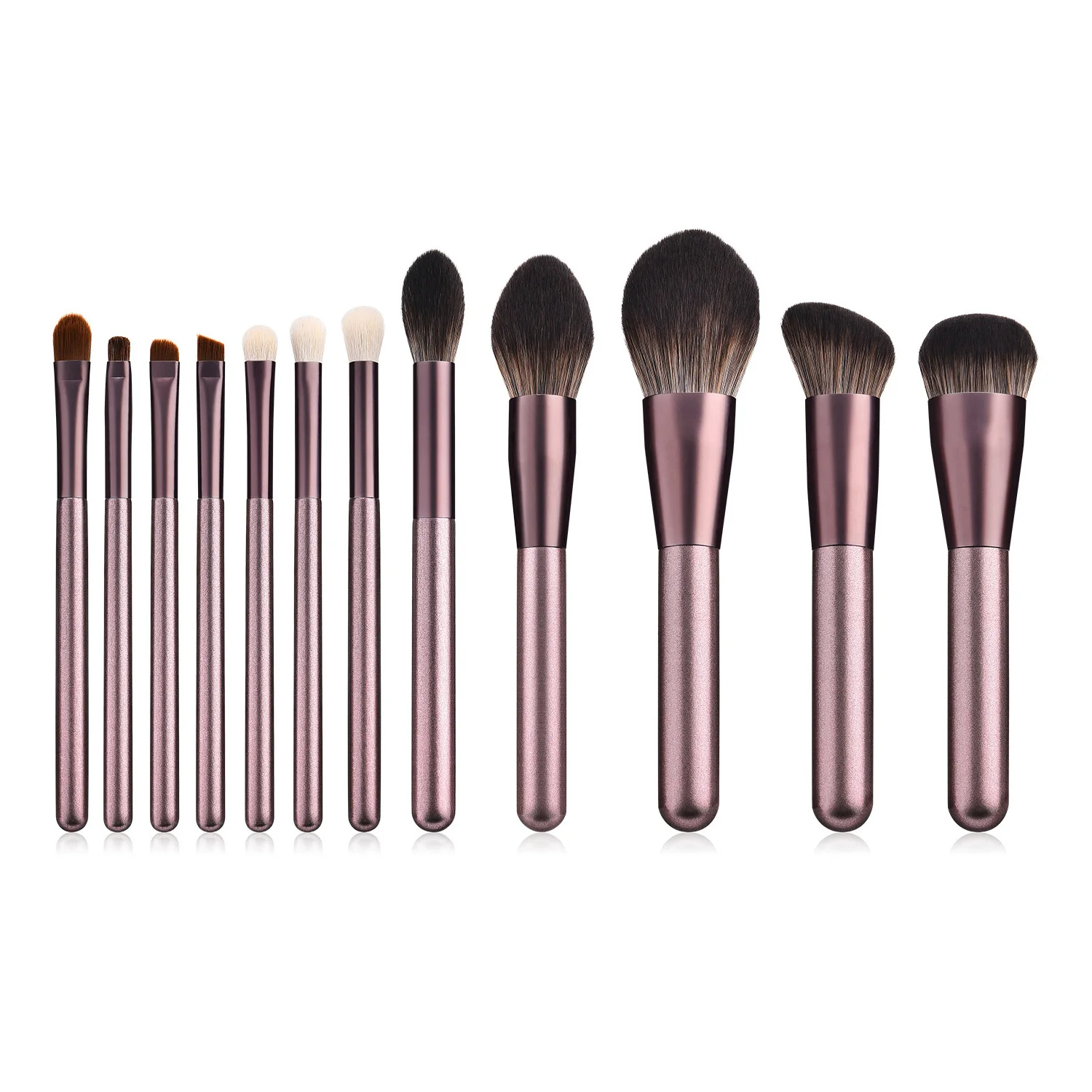 12 шт. новая шерстяная щетка для макияжа роскошный набор консилер основа пудра