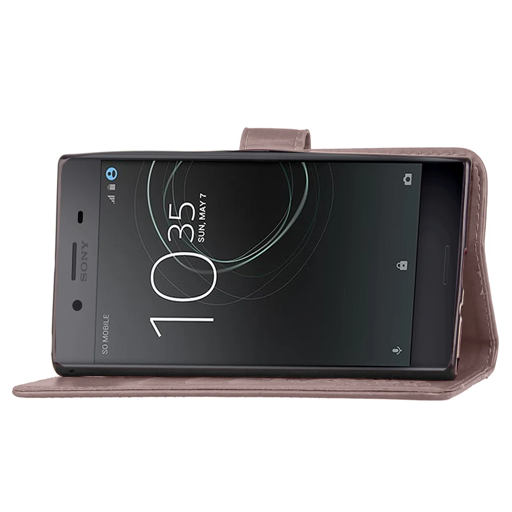 Чехол-книжка для Sony Xperia XZ Premium 5 дюймов чехол-кошелек чехол телефона из