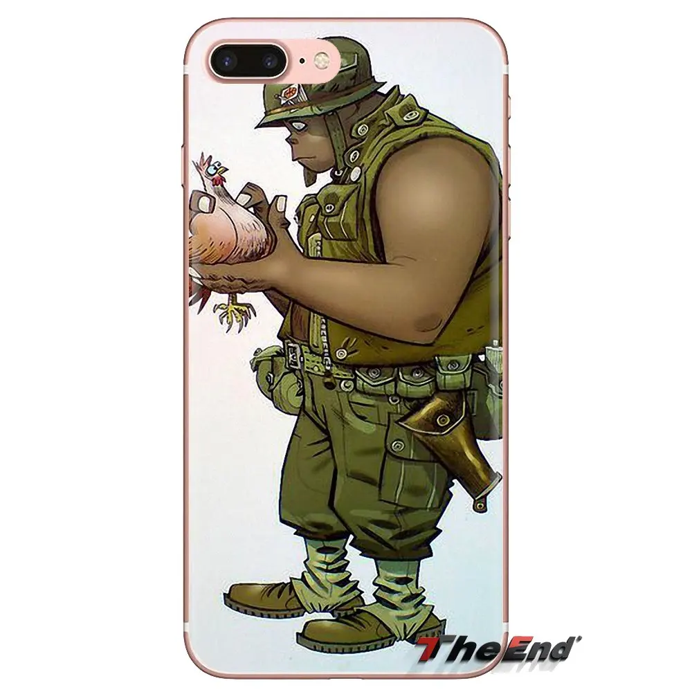 cartoon Demon Days gorillaz boat Silicone Shell Covers For Samsung Galaxy J1 J2 J3 J4 J5 J6 J7 J8 Plus 2018 Prime 2015 2016 2017 |