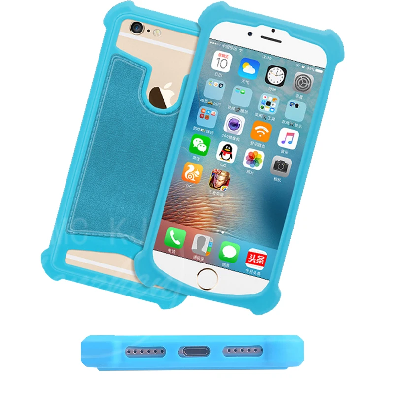 Hot sales Cover For Wiko Highway Signs TPU Case High Drop Resistant Silicone Anti-Shock |