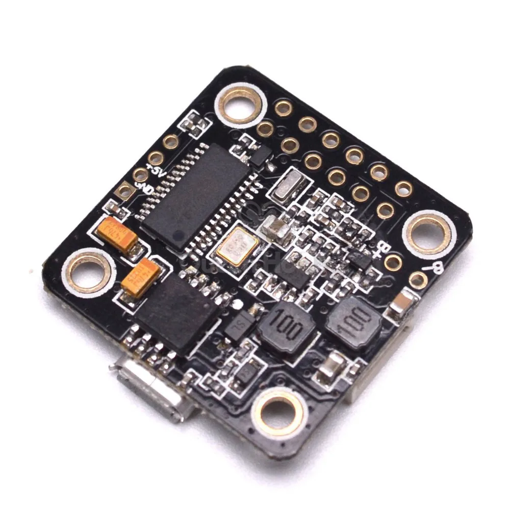 F4 мини плата контроллера полета Встроенный OSD 5 V/1A 2 4S CPU STM32F405RGT6 для мультикоптера