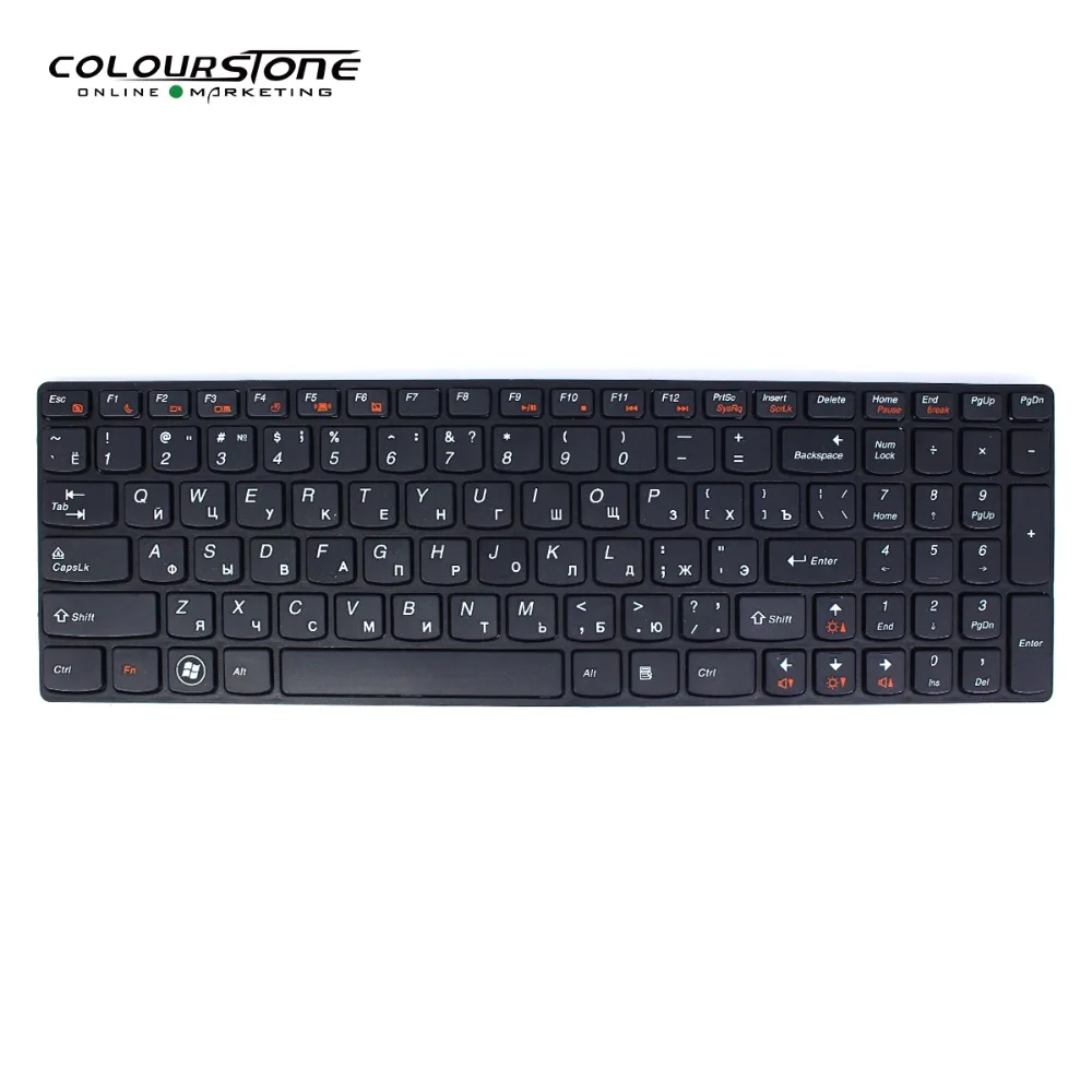 B590 RU Клавиатура для ноутбука LENOVO V570 V570C V575 Z570 Z575 B570 B570A B570E V580C B570G B575 B575A B575E B590A