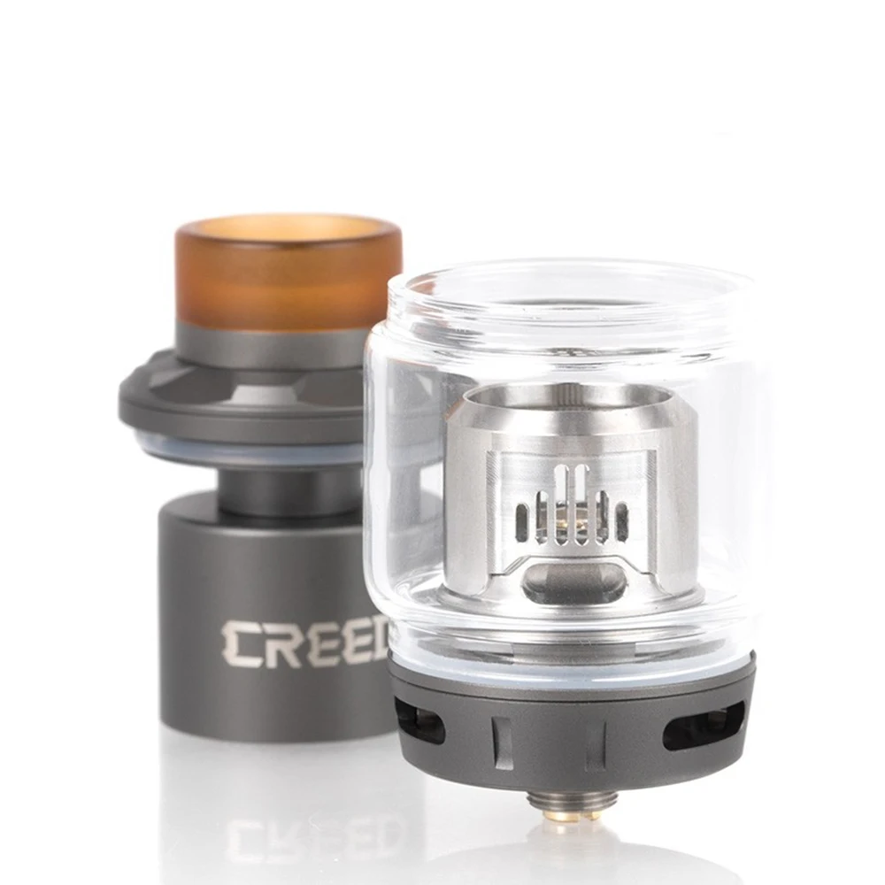 Geekvape Creed RTA Tank 6 5 мл Расширенная емкость электронная сигарета распылитель три