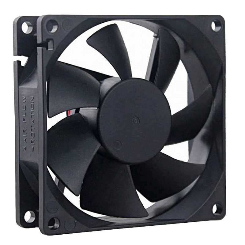 10 шт. Gdstime кулер 8025 DC 12V Мотор Вентилятора 2Pin 80 мм x 25 | Компьютеры и офис
