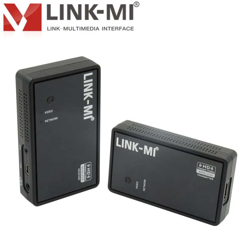 Фото LINK-MI 50m беспроводной аудио видео 5 ГГц HDMI передатчик и приемник для Blu-Ray плеера/DVD/ПК/ноутбука/HDTV беспроводной удлинитель №2