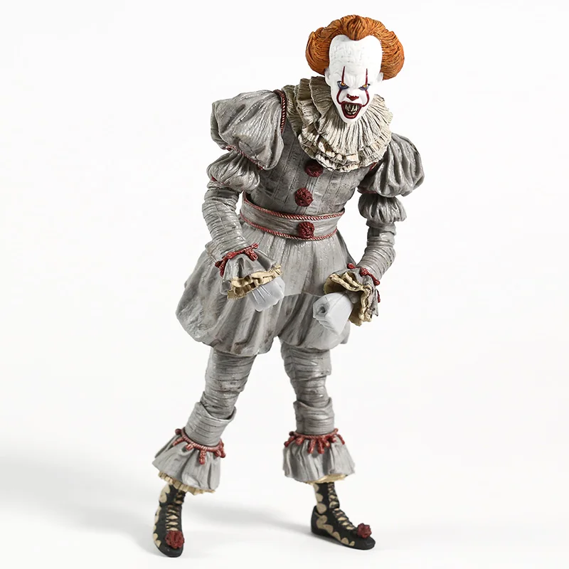 NECA это Джокера в Танцы клоун из ПВХ, движущаяся фигурка, Коллекционная модель, игрушка с светодиодный свет