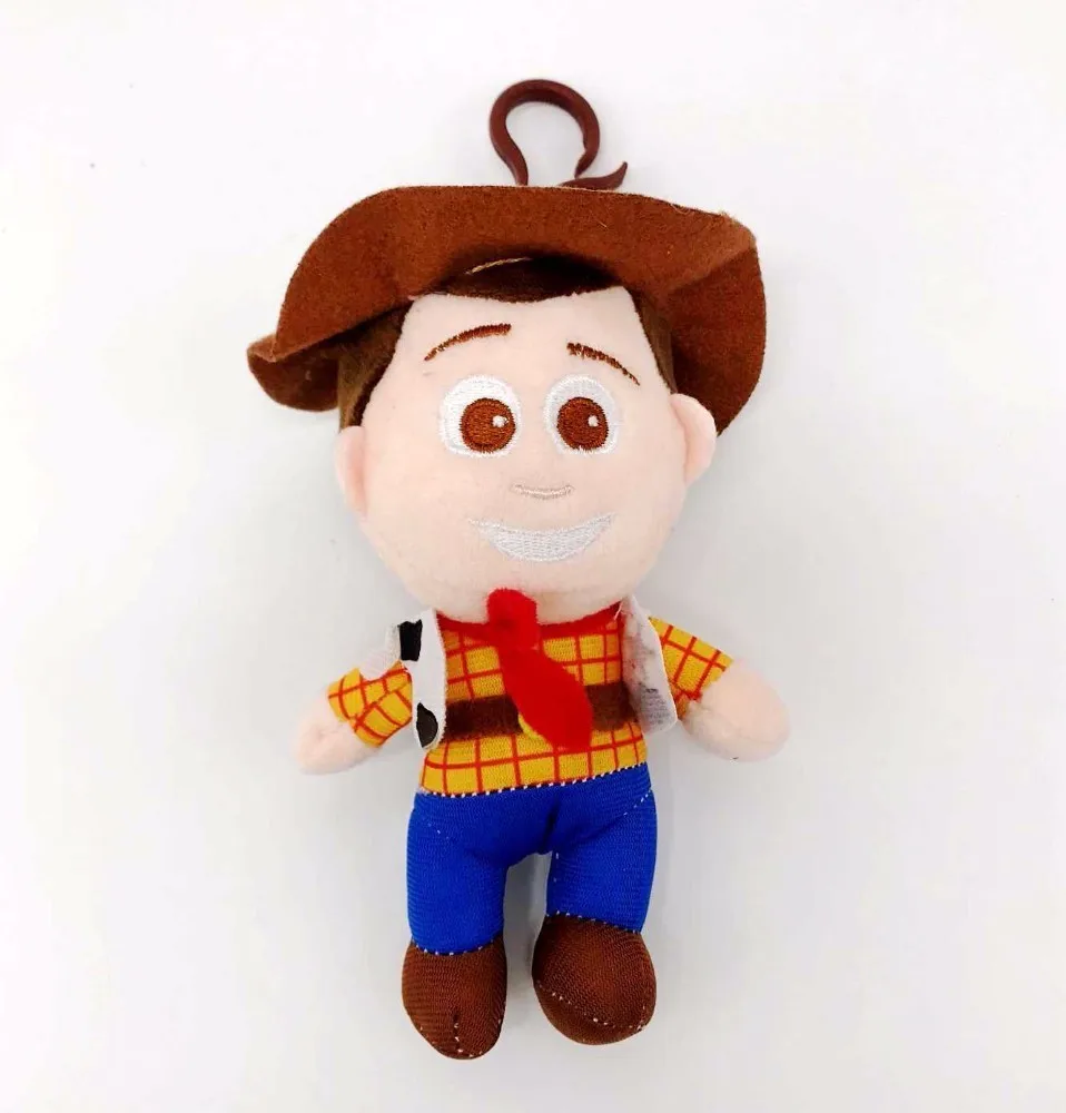 Hot Buzz Woody Toy Story Plush Dolls Woody& Buzz Lightyear Plush Dolls Soft Stuffed Toys For Children Birthday Christmas Gifts