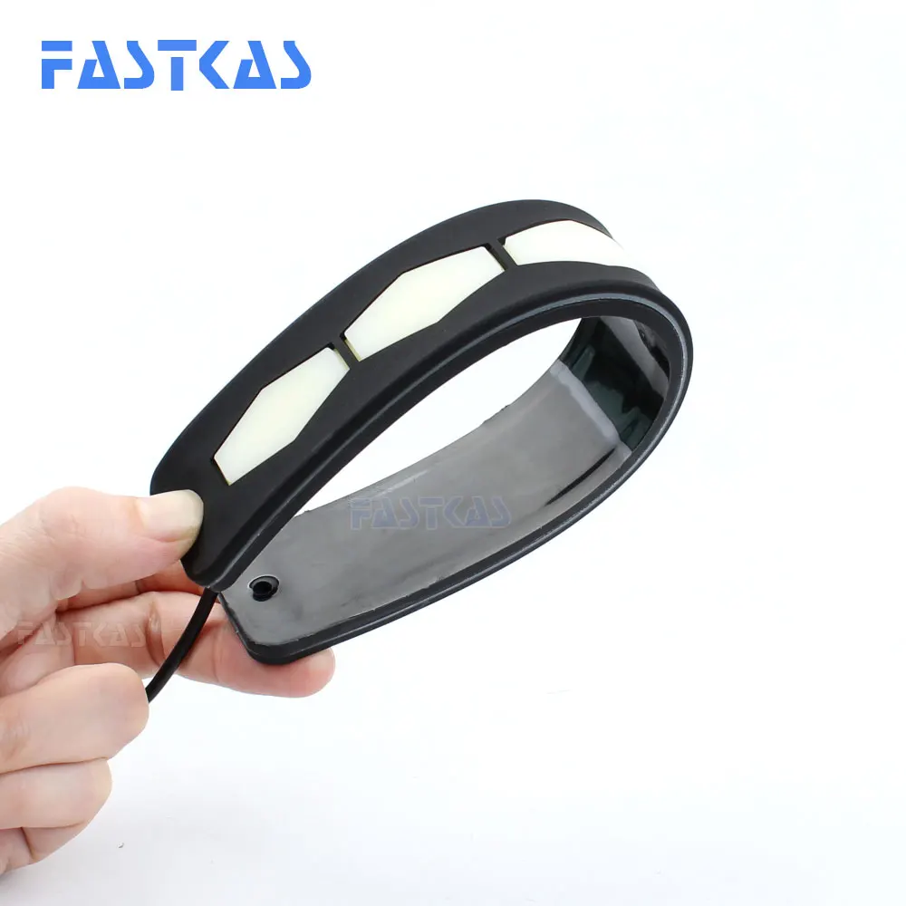 Светодиодный гибкий Габаритные огни 100% Водонепроницаемый 12v светодиодный COB DRL