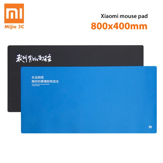 Оригинальный Xiaomi водонепроницаемый коврик для мыши Huge Extra XL Большой размер MI