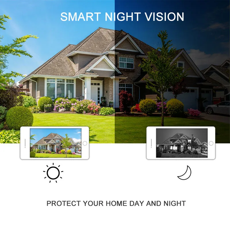 1080 P 2MP PTZ IP камера WiFi пуля наружная беспроводная водонепроницаемая с Wi-Fi CCTV