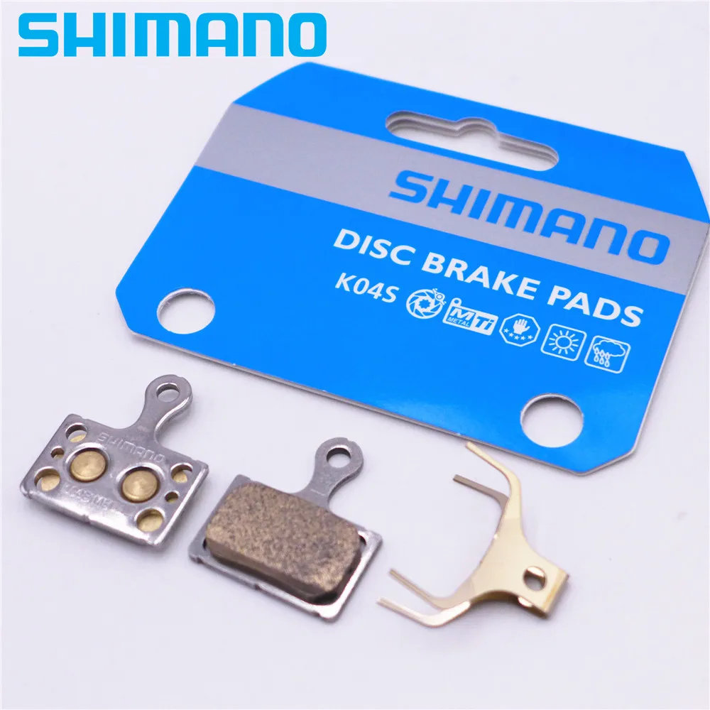 Дисковые Тормозные колодки SHIMANO L03A K03s L04C K04S Ice Tech для дорожного велосипеда с